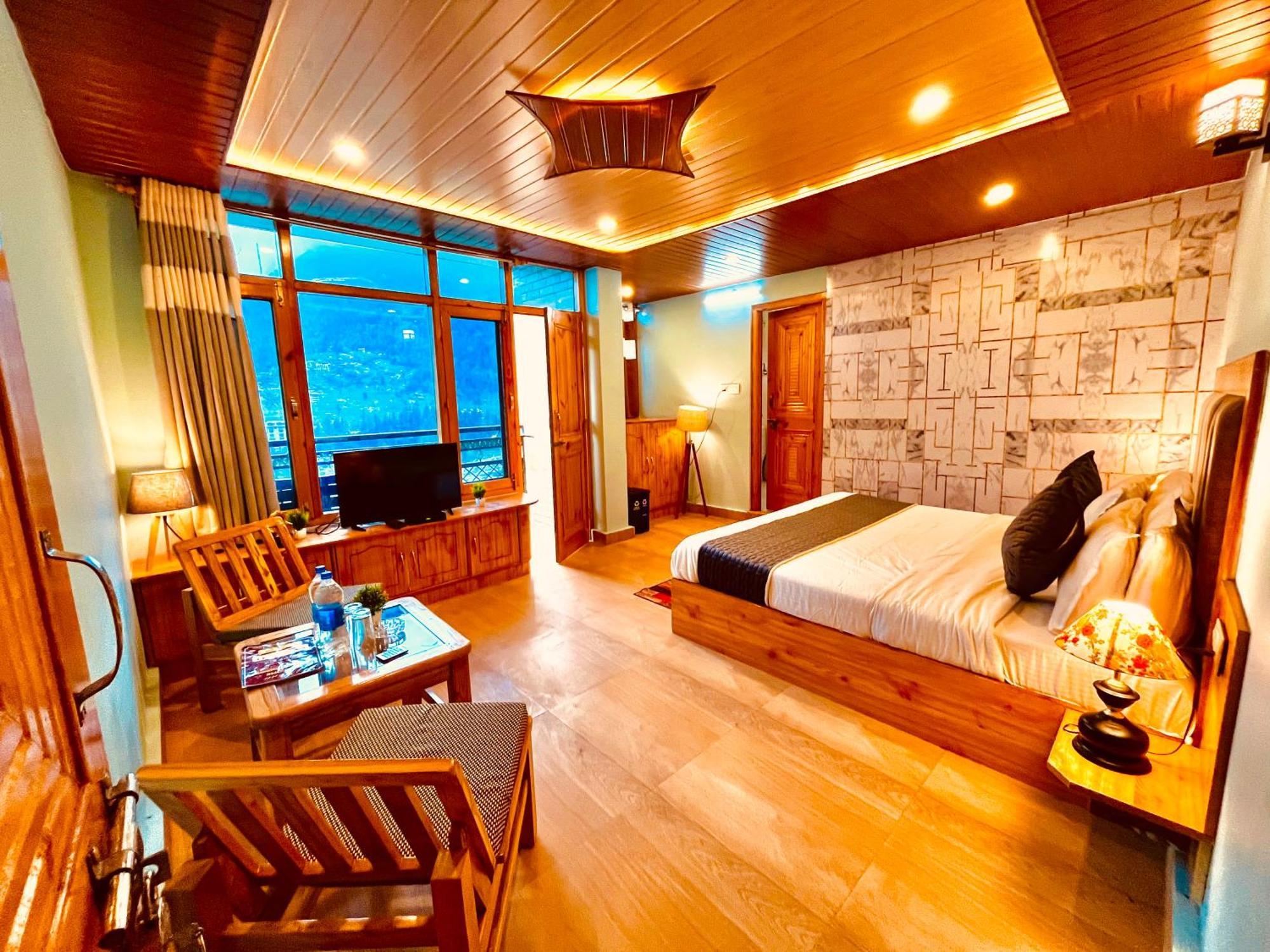 The Sana Luxury Stay, Manali エクステリア 写真
