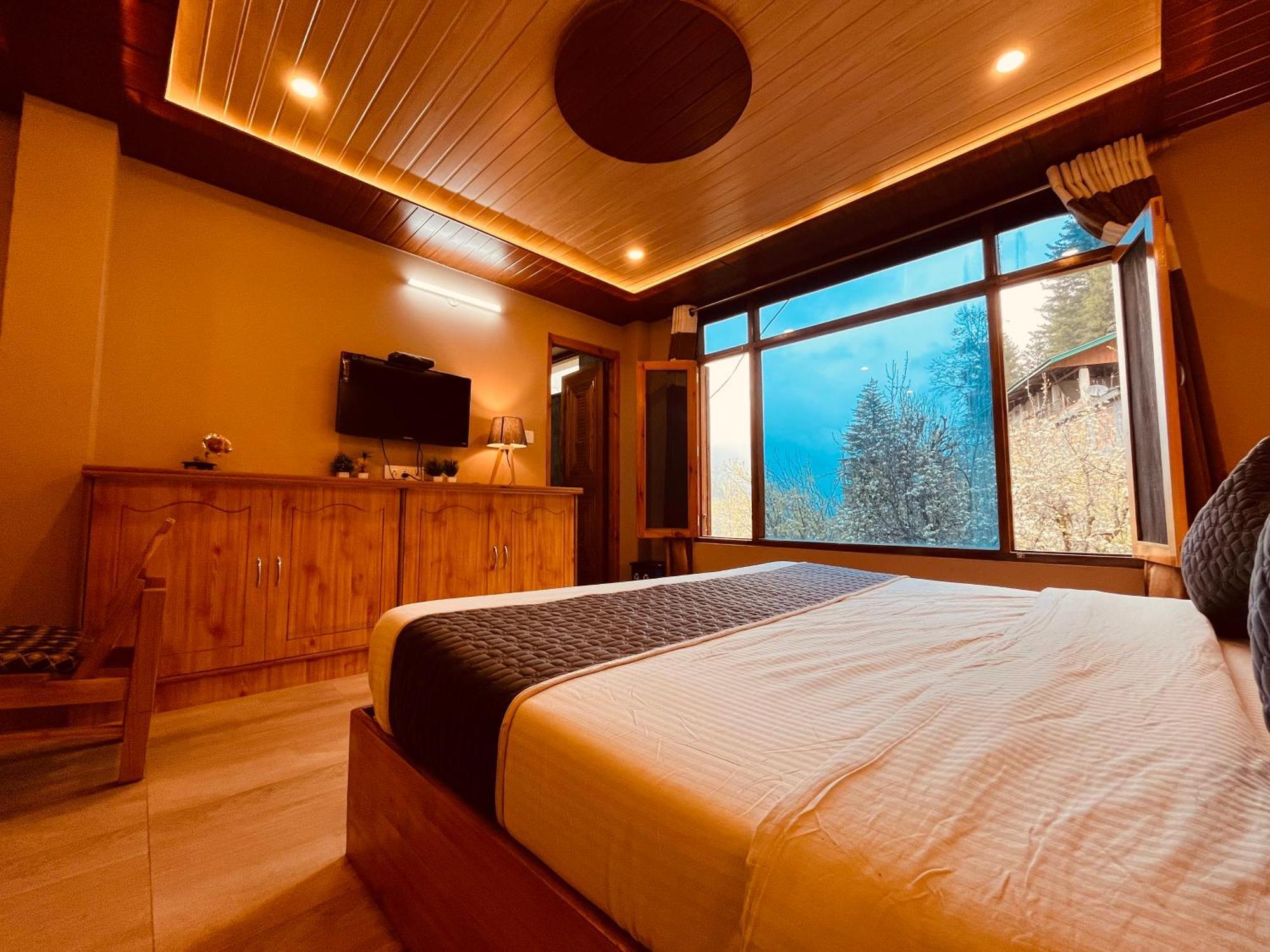 The Sana Luxury Stay, Manali エクステリア 写真