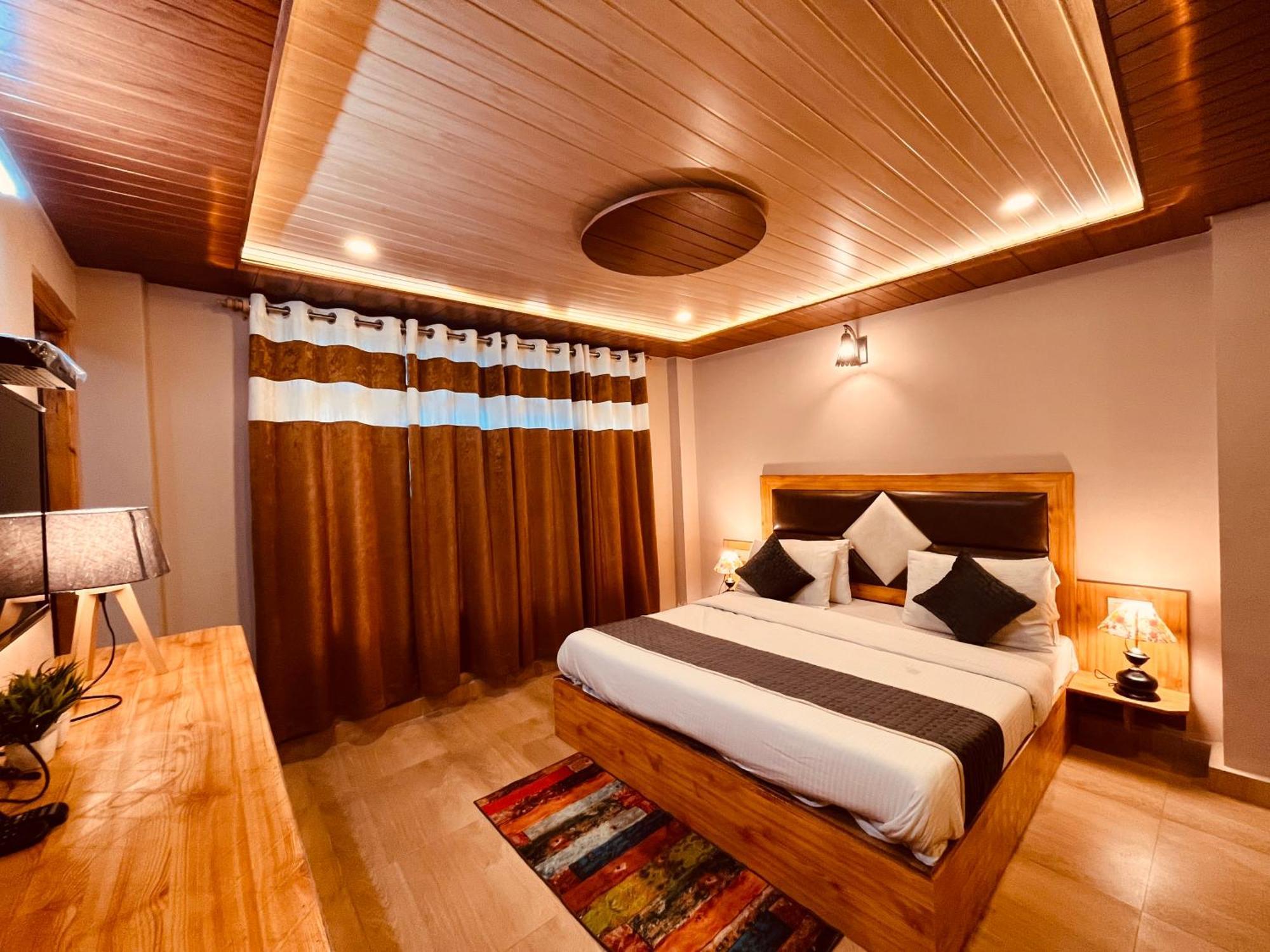 The Sana Luxury Stay, Manali エクステリア 写真
