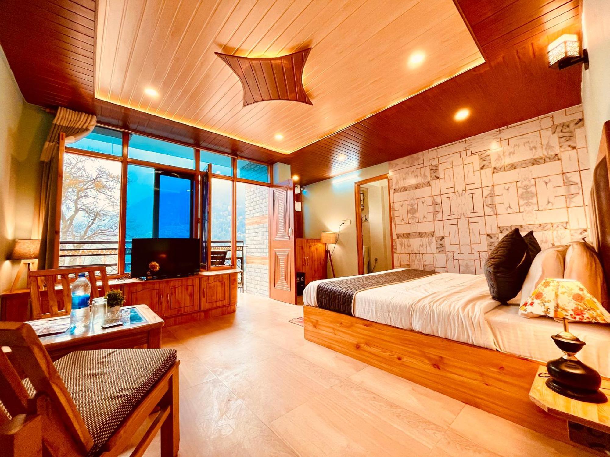 The Sana Luxury Stay, Manali エクステリア 写真