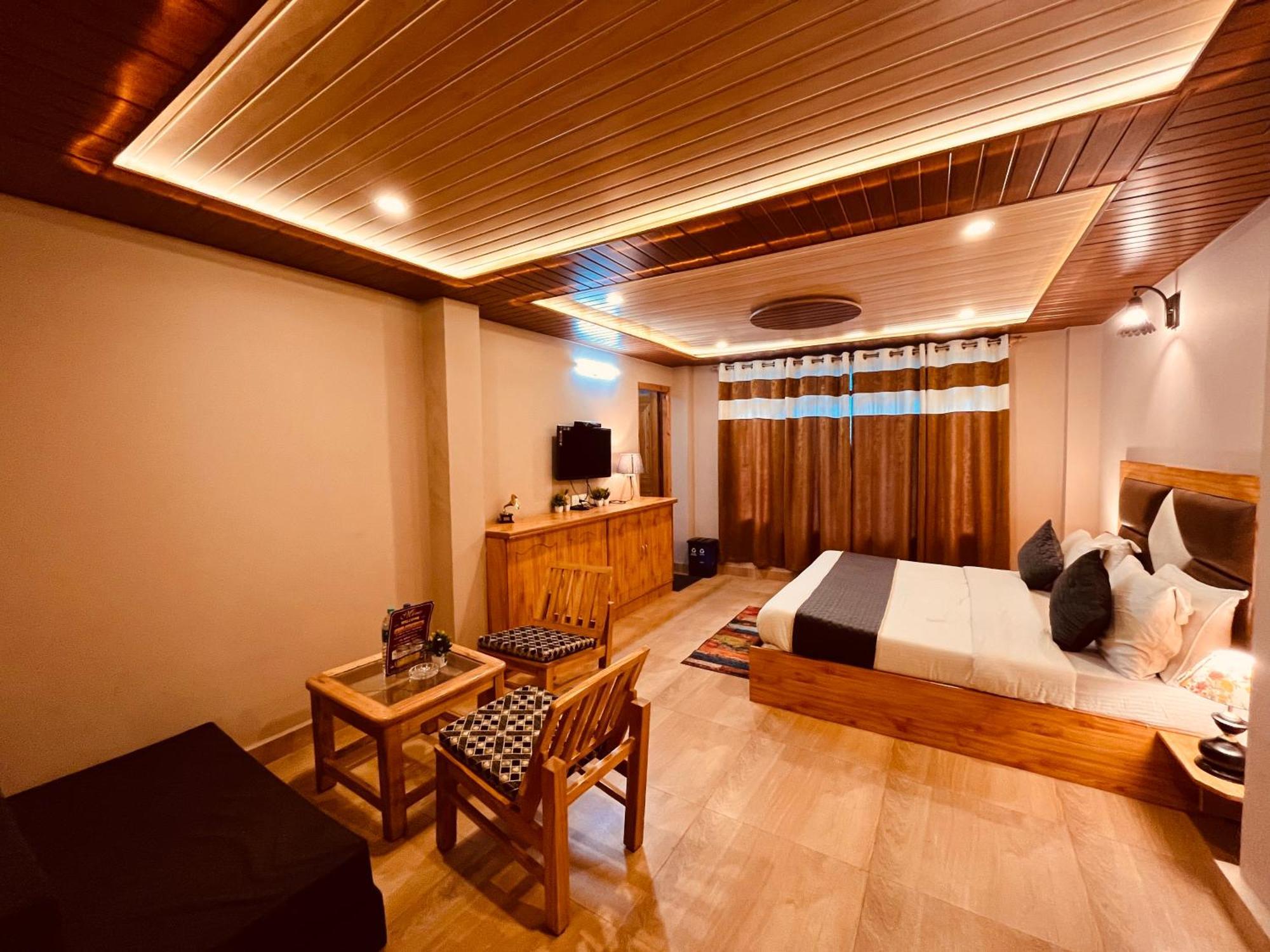 The Sana Luxury Stay, Manali エクステリア 写真