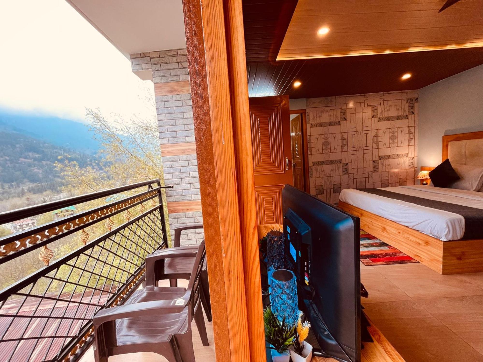 The Sana Luxury Stay, Manali エクステリア 写真