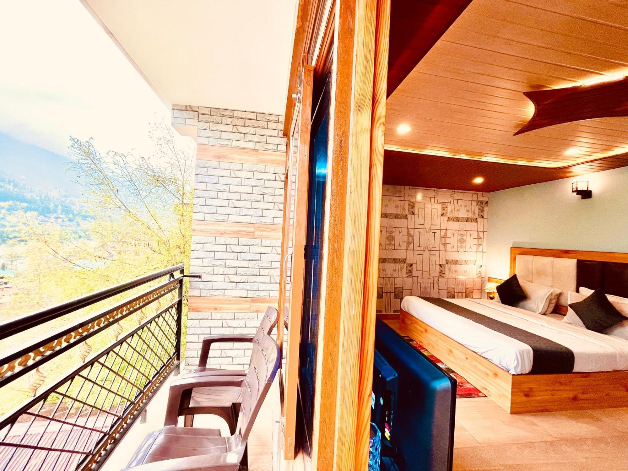 The Sana Luxury Stay, Manali エクステリア 写真