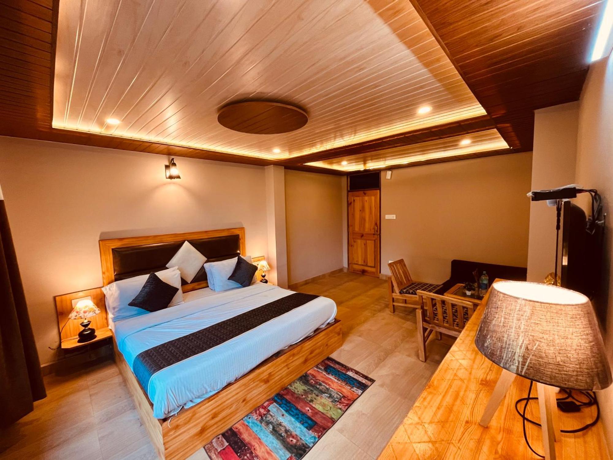 The Sana Luxury Stay, Manali エクステリア 写真