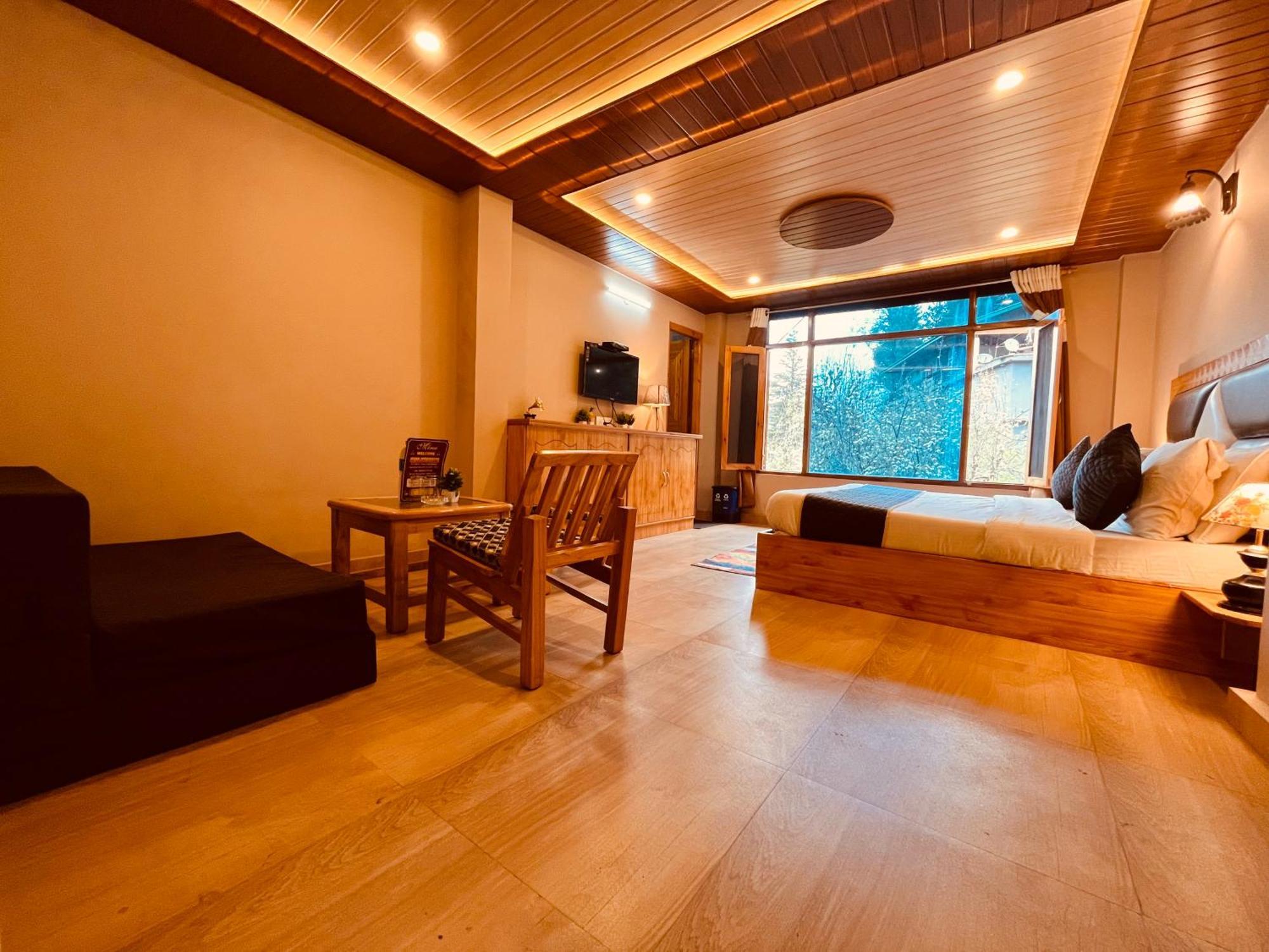 The Sana Luxury Stay, Manali エクステリア 写真