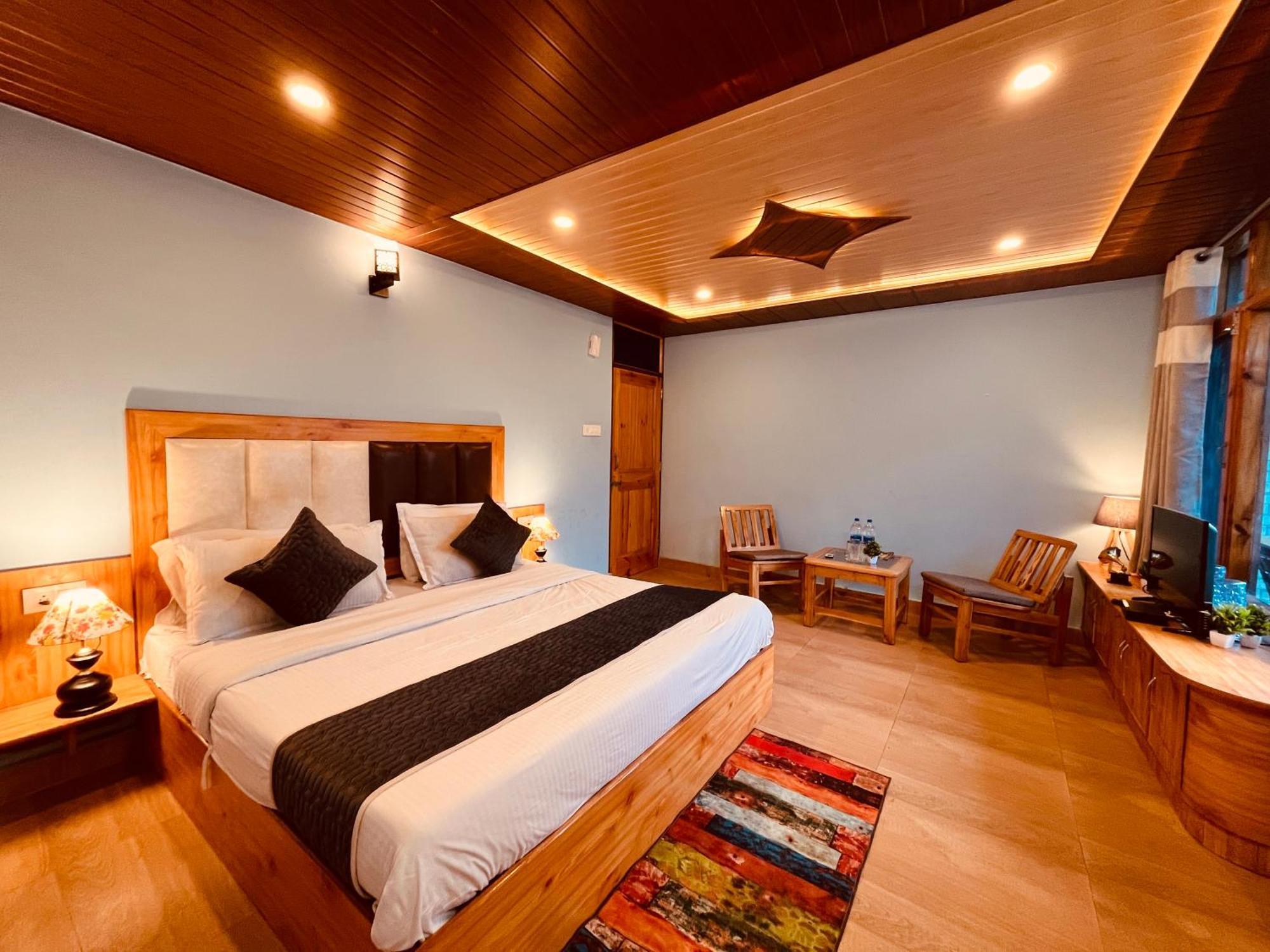The Sana Luxury Stay, Manali エクステリア 写真