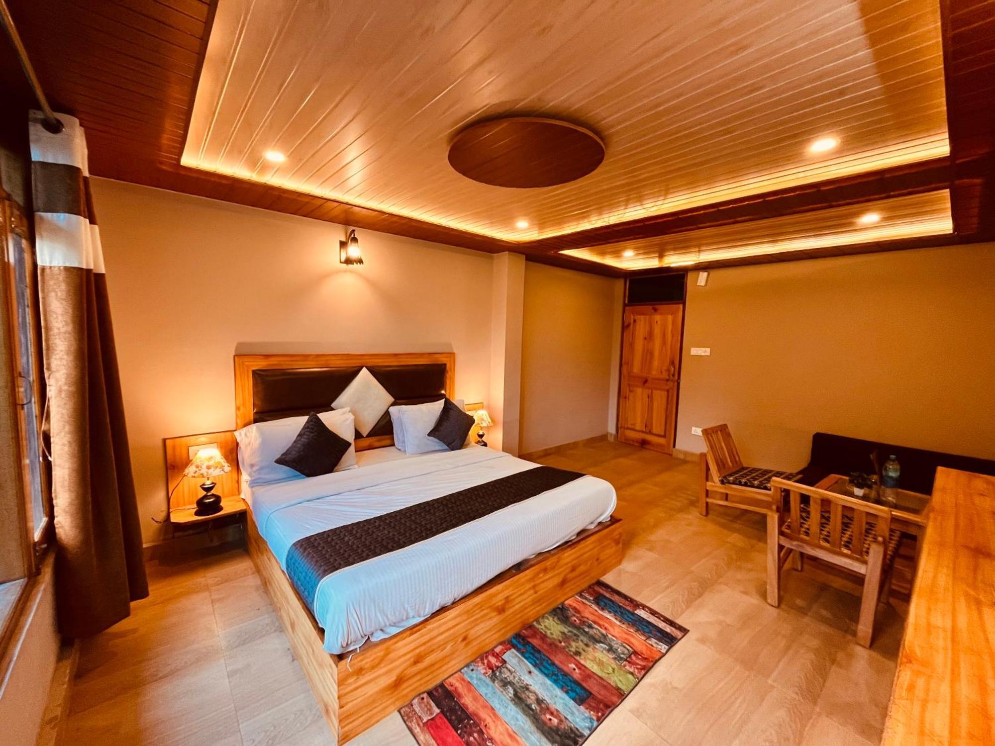 The Sana Luxury Stay, Manali エクステリア 写真