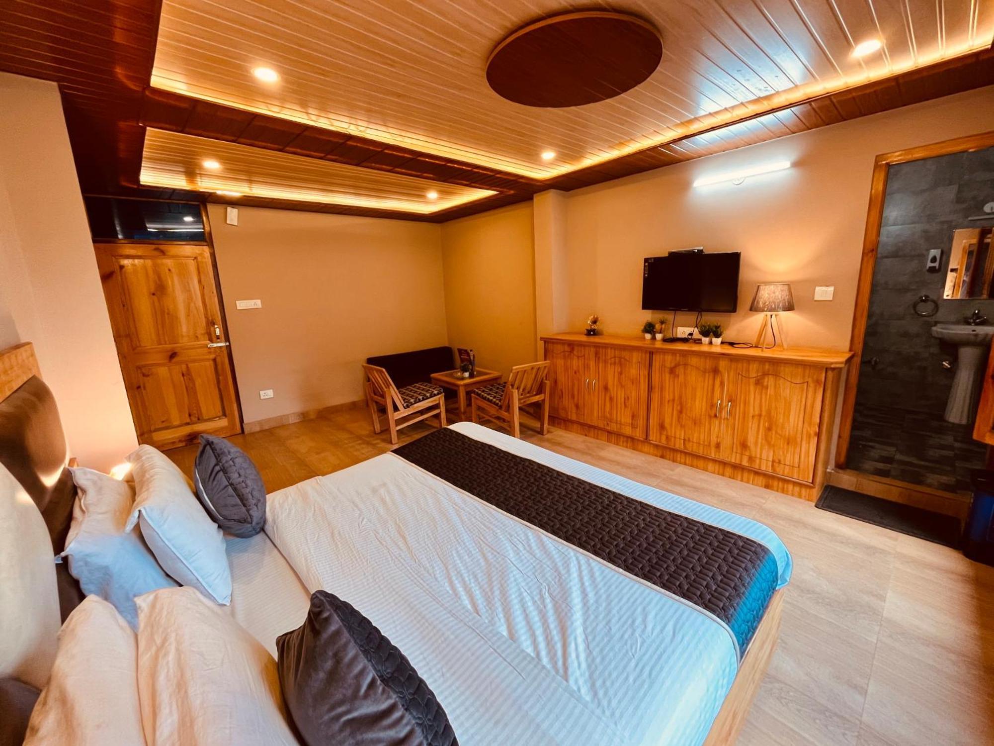 The Sana Luxury Stay, Manali エクステリア 写真