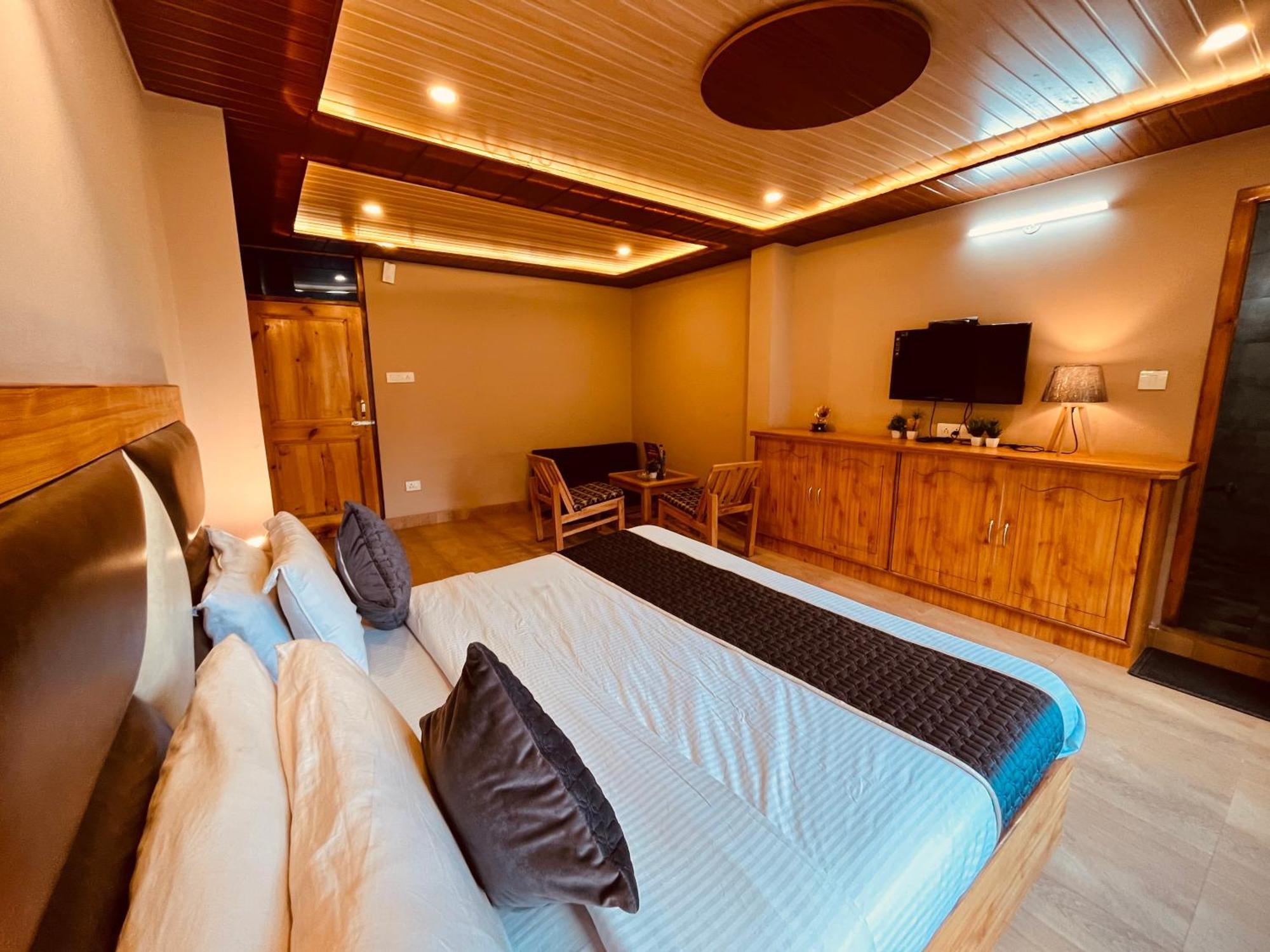 The Sana Luxury Stay, Manali エクステリア 写真