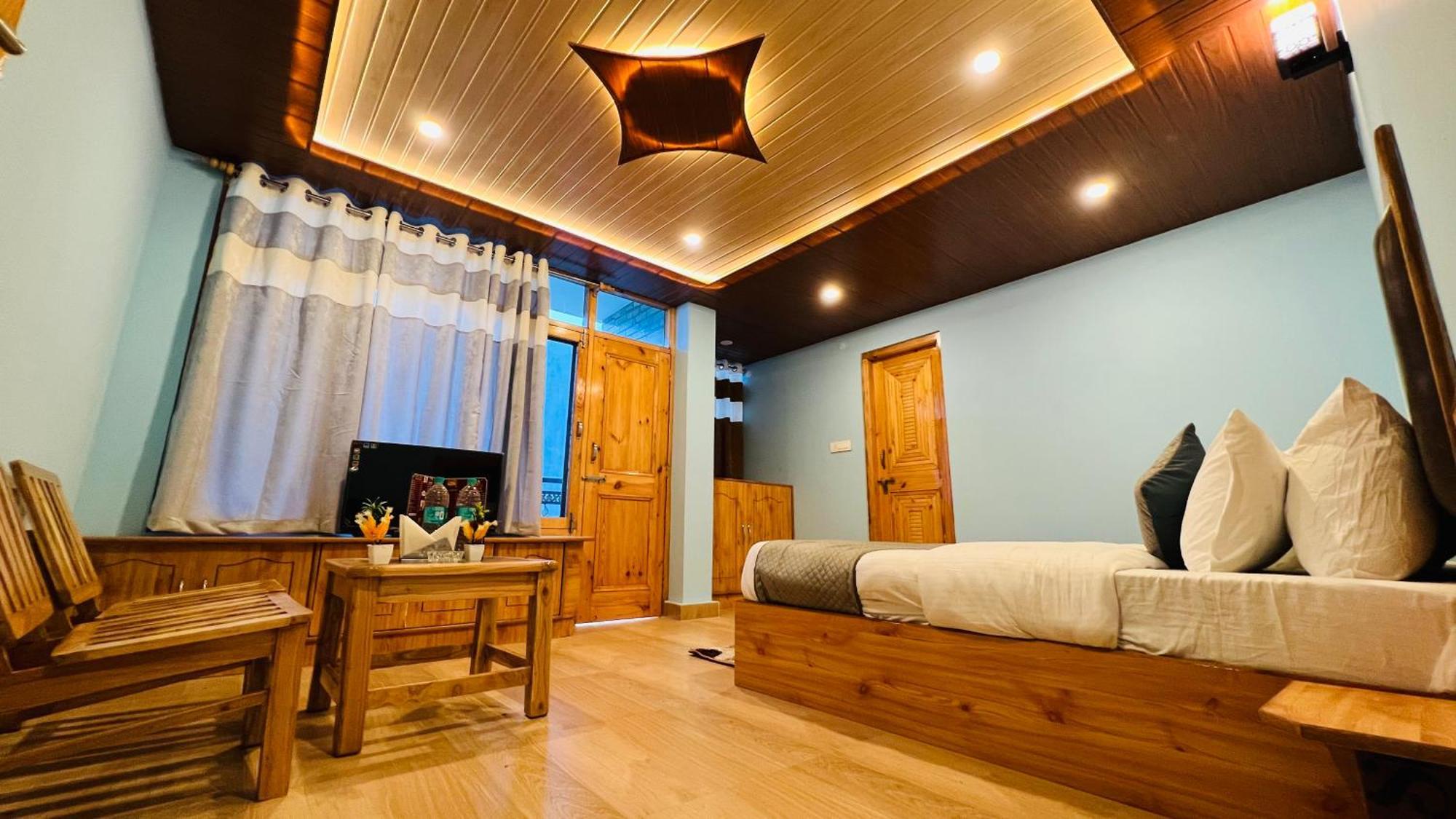 The Sana Luxury Stay, Manali エクステリア 写真