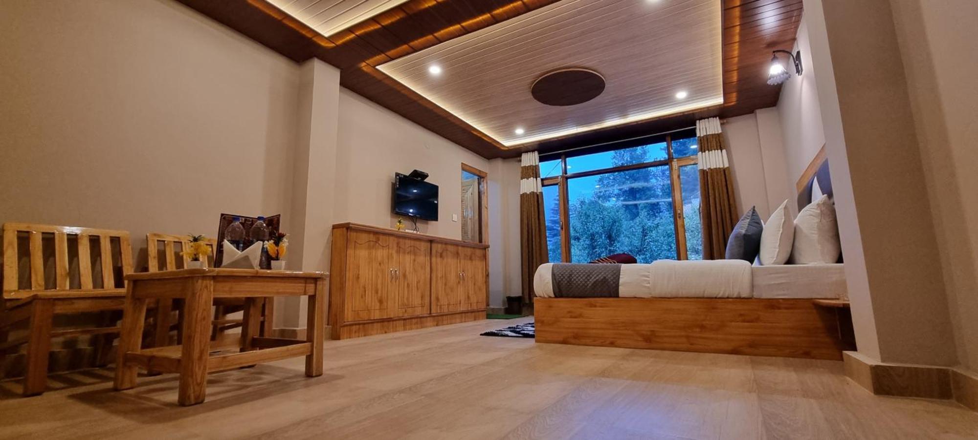 The Sana Luxury Stay, Manali エクステリア 写真